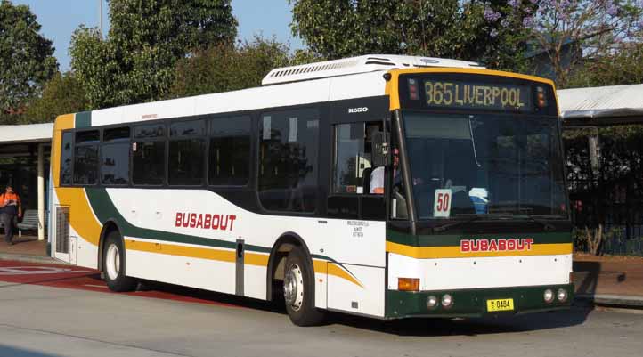 Busabout Volvo B10B Bustech MO8484